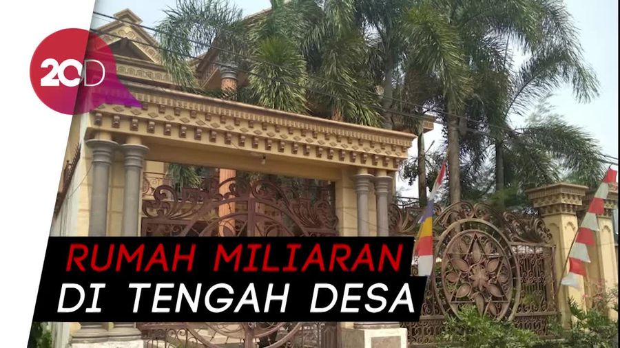 Mengintip Rumah Mujiono yang Dibayar Rp 4,5 M Uang Mainan