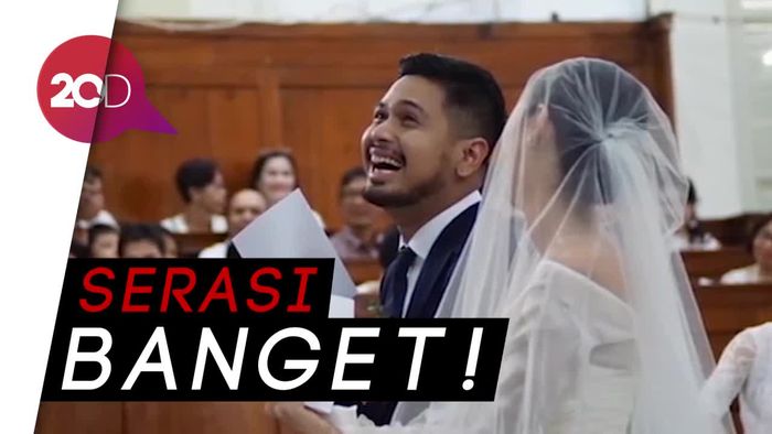 Selamat! Petra Sihombing Resmi Nikahi Firrina Sinatrya