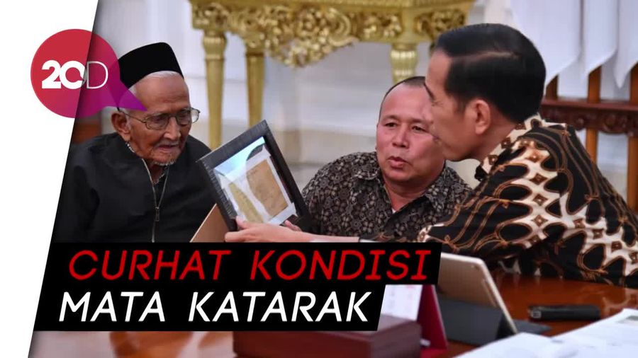 Momen Pertemuan Jokowi dan Nyak Sandang
