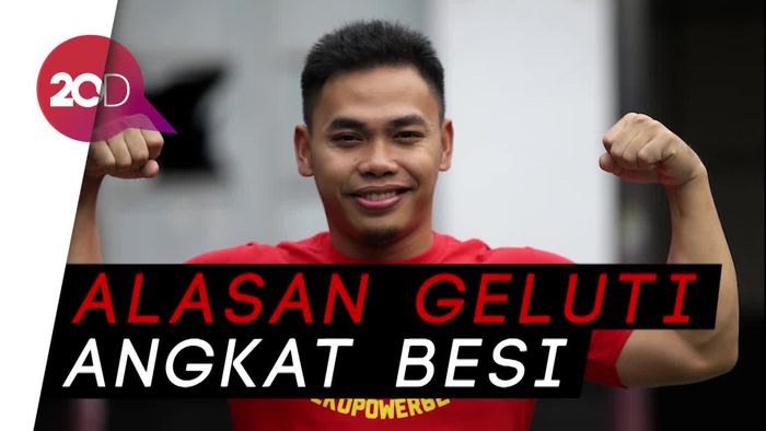 Tak Mampu Biayai Sekolah Sepak Bola, Eko Yuli Pilih Angkat Besi
