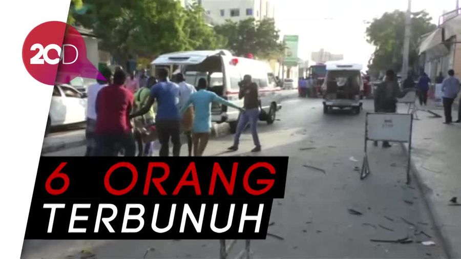 Suasana Mencekam Somalia yang Dibom Al Qaeda