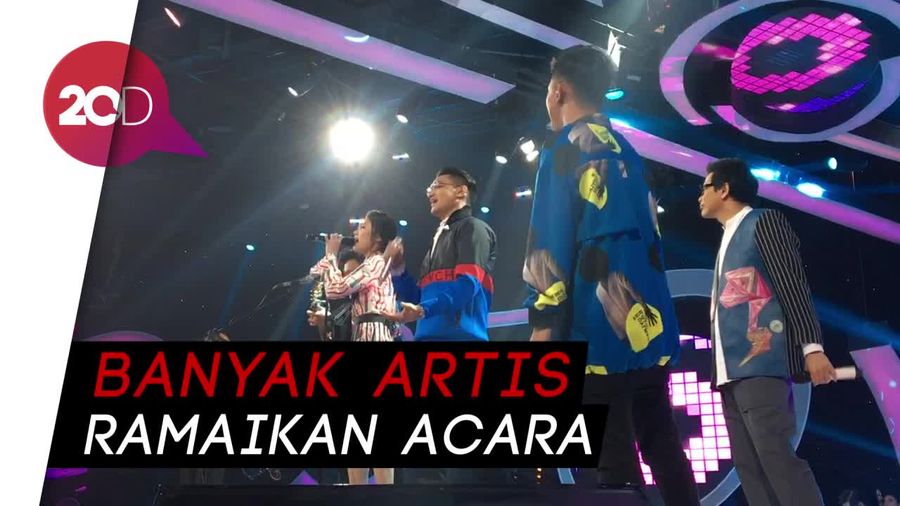 Melihat Keseruan Konser Music In The Air