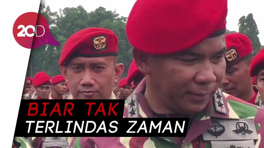 Danjen Baru Ingin Kopassus Ikuti Perkembangan Zaman