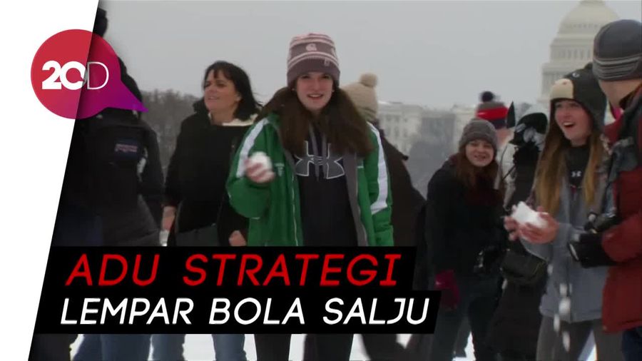 Perang Dingin Pecah di Washington DC