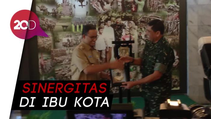 Gubernur dan Kapolda Hadiri Pisah Sambut Pangdam Jayakarta