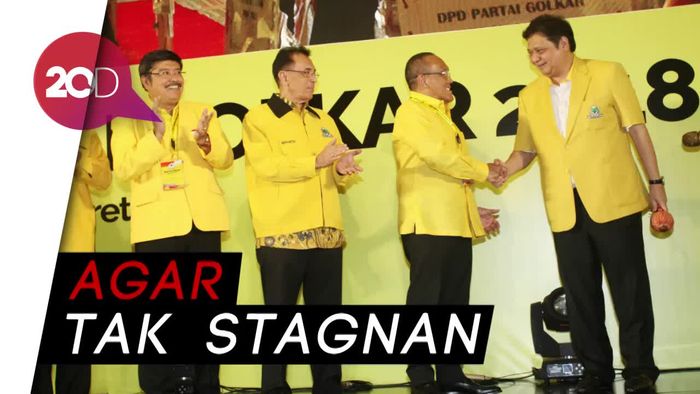 Golkar Butuh Tokoh Pendongkrak Elektabilitas Partai