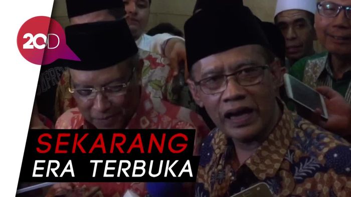 Ketum Muhammadiyah soal Luhut-Amien: Ramai Dikit, Wajarlah