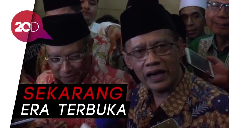 Ketum Muhammadiyah soal Luhut-Amien: Ramai Dikit, Wajarlah