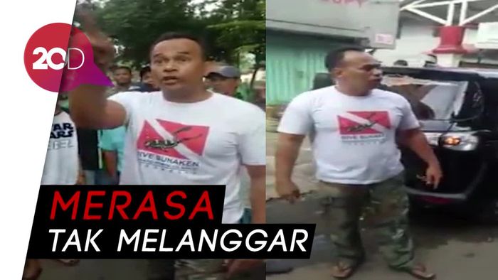 Mobil Diderek, Anggota DPRD DKI Ngamuk