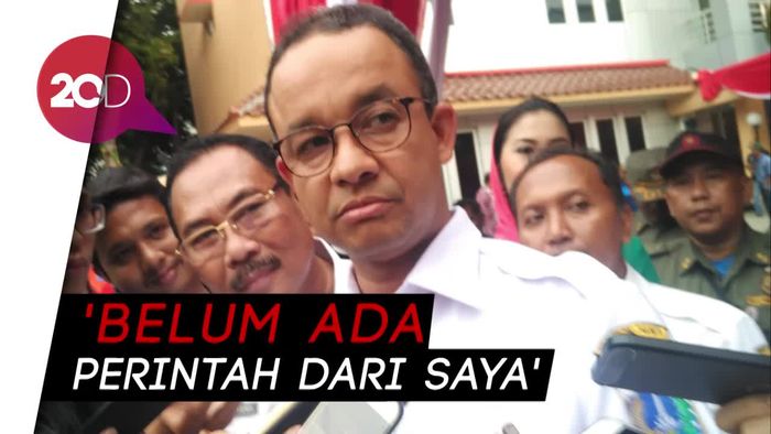 Belum Tutup Alexis, Anies Tak Ingin Show a Force