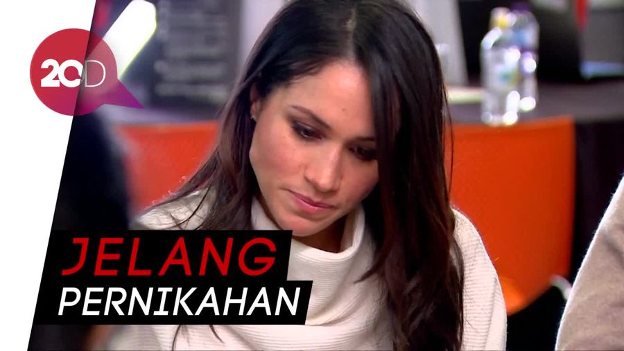Keren! Madame Tussauds Buatkan Patung Lilin Meghan Markle