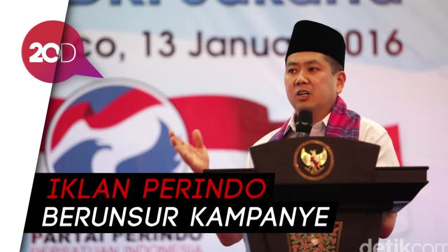 Colong Start Kampanye, Perindo Diberi Peringatan Keras