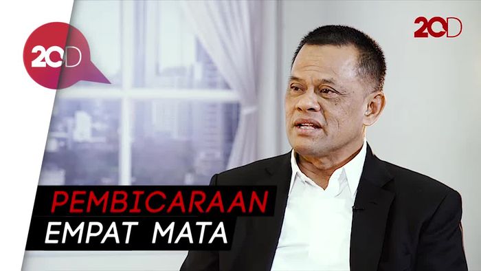 Jenderal Gatot Blak-blakan Cerita Pertemuannya dengan Prabowo