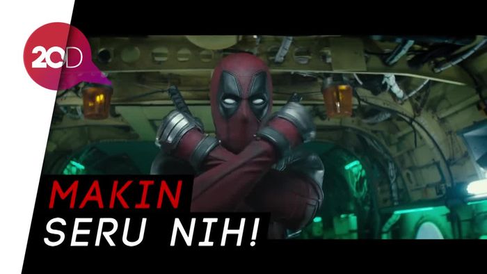 Wih! X-Force Muncul di Trailer Deadpool 2