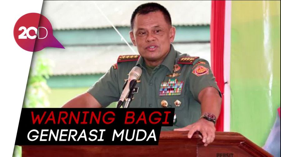Jenderal Gatot Beberkan Alasan di Balik Isu Kebangkitan PKI