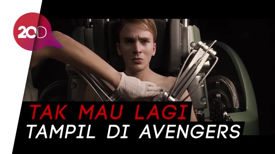 Chris Evans Tak Mau Perpanjang Kontrak, Inilah Akhir dari Captain America?