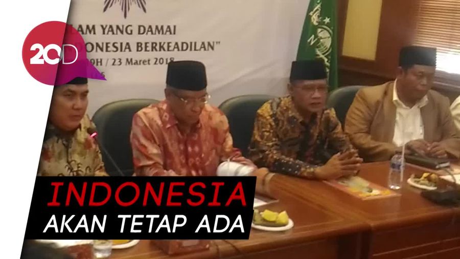 NU-Muhammadiyah Tak Cemas akan Masa Depan Bangsa Indonesia