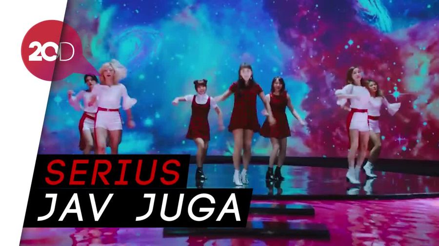 Jadi Girl Band K-Pop, Honey Popcorn Tetap Bintangi JAV