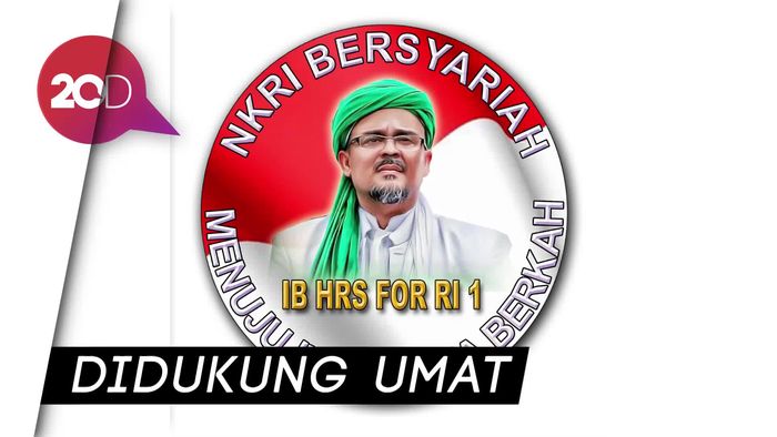 Cerita di Balik Habib Rizieq Nyapres