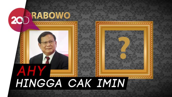 Deretan Tokoh yang Dilirik Jadi Cawapres Prabowo