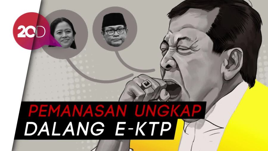 Nyanyian Novanto Isyaratkan Aktor Utama e-KTP?
