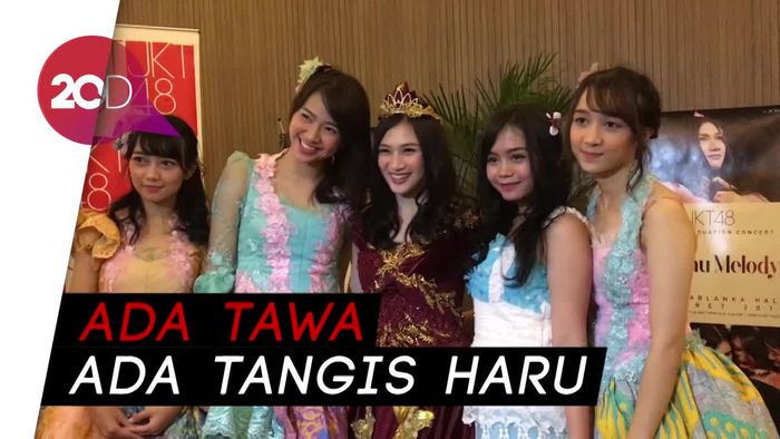Kemeriahan Konser Kelulusan Melody JKT48