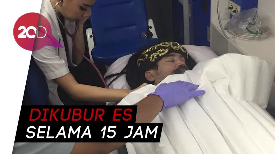 Usai Dikubur dengan Balok Es, Limbad Dikabarkan Kritis