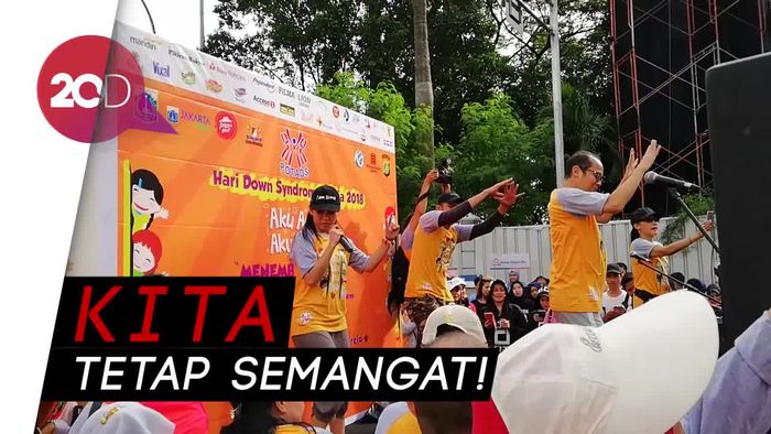 Melihat Perayaan Hari Down Syndrome Sedunia di GBK