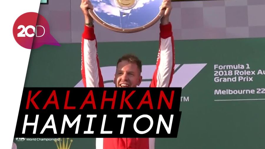 Vettel Jadi Kampiun di GP Australia