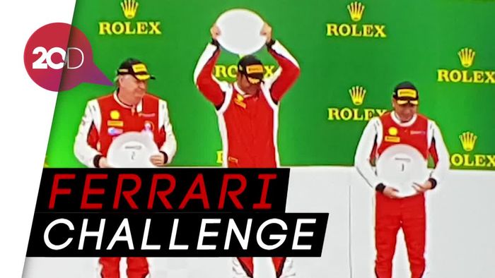 Pebalap Indonesia Harumkan Nama Bangsa di Sirkuit F1