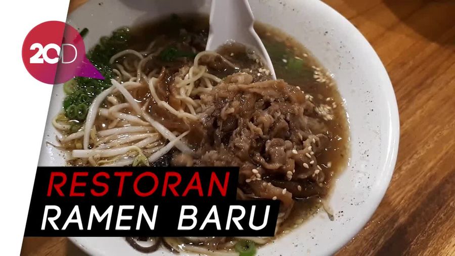 Nikmat! Ramen Bertopping US Beef dengan Kuah Gurih Pekat
