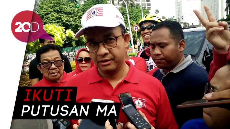 Anies akan Bentuk Tim Soal Swastanisasi Air