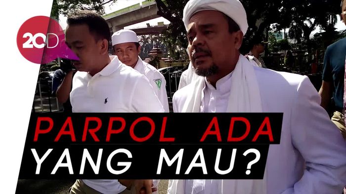 Soal Habib Rizieq Maju di Pilpres,  PSI: Rasanya Sulit 