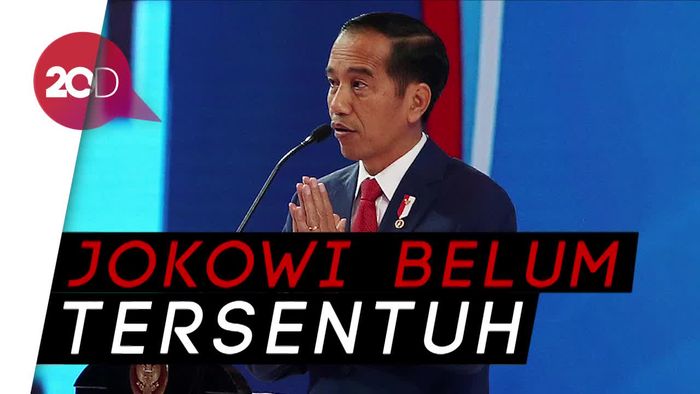 Survei PolcoMM: Jokowi Masih Ungguli Prabowo