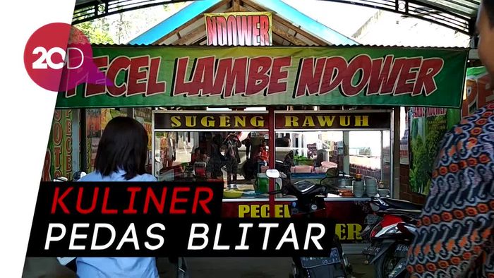 Pedas Mantap! Pecel yang Satu ini Bikin Lambe Ndower