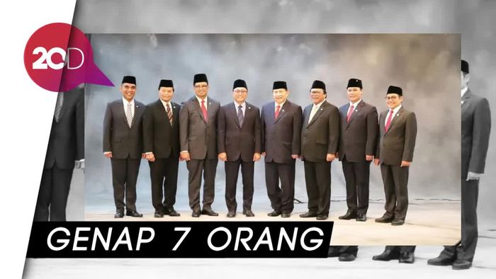 3 Wakil MPR Anyar Resmi Dilantik