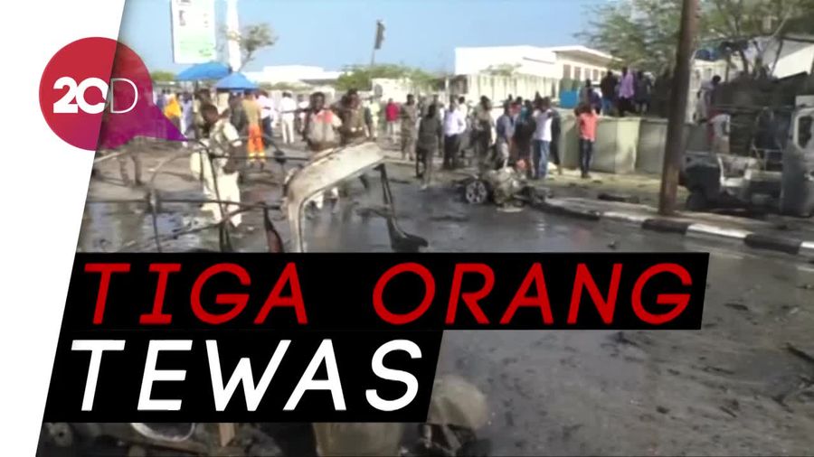 Bom Mobil Meledak di Kawasan Parlemen Somalia