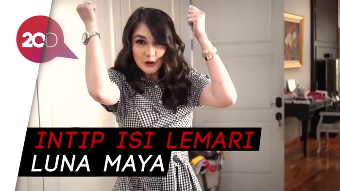 Deretan Sepatu dan Tas Mewah Luna Maya yang Mencapai Miliaran