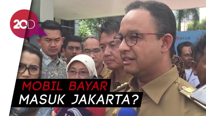 Anies Akan Kaji Usulan Mobil Bayar Masuk Jakarta