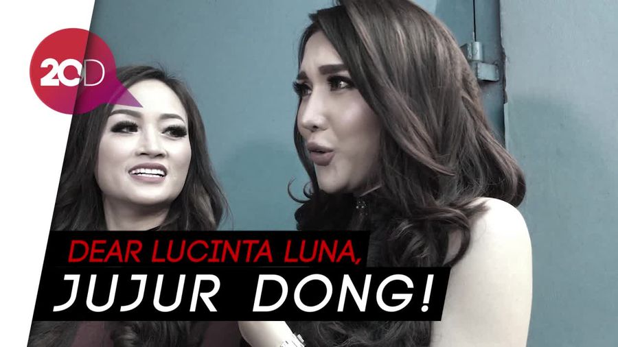Upload Video Lucinta Luna, Melly Bradley Cari Popularitas?