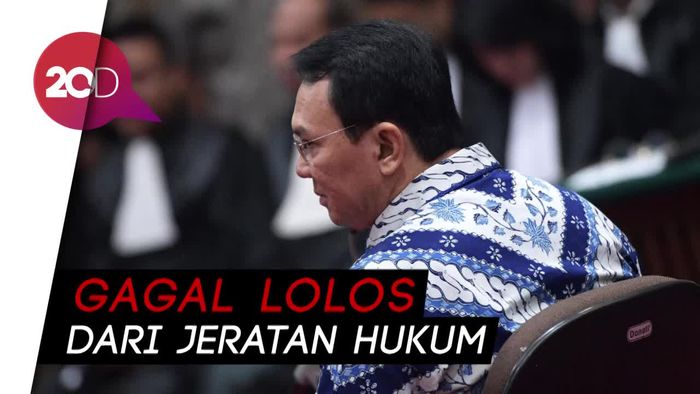 Humas MA: PK Ahok Ditolak Tiga Anggota Majelis Hakim