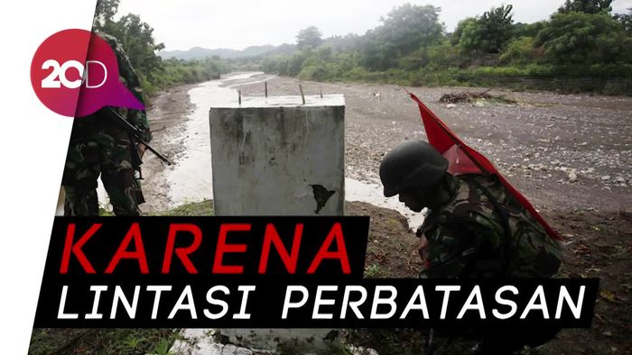 Polisi Malaysia Tangkap Dua Prajurit TNI