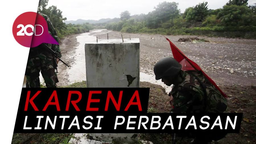Polisi Malaysia Tangkap Dua Prajurit TNI