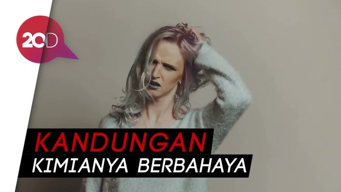 Hati-hati! Sering Warnai Rambut Bisa Picu Liver