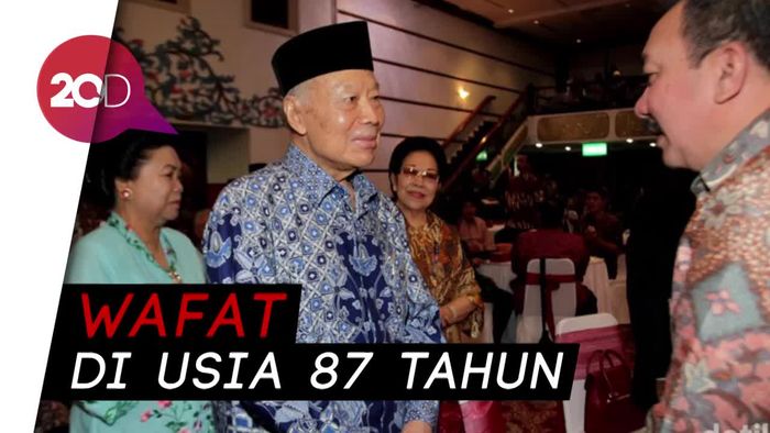 Adik Soeharto, Probosutedjo Meninggal Dunia