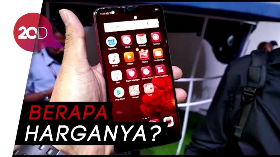 Kemeriahan Peluncuran Oppo F7 di Mumbai