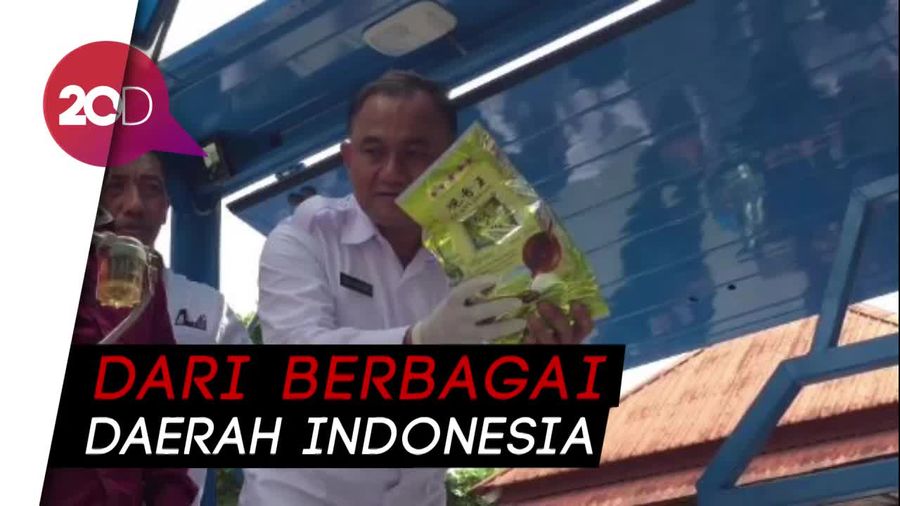 BNN Musnahkan 150 Kg Sabu 
