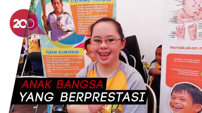 Stephanie Handojo, Atlet Disabilitas yang Berprestasi 