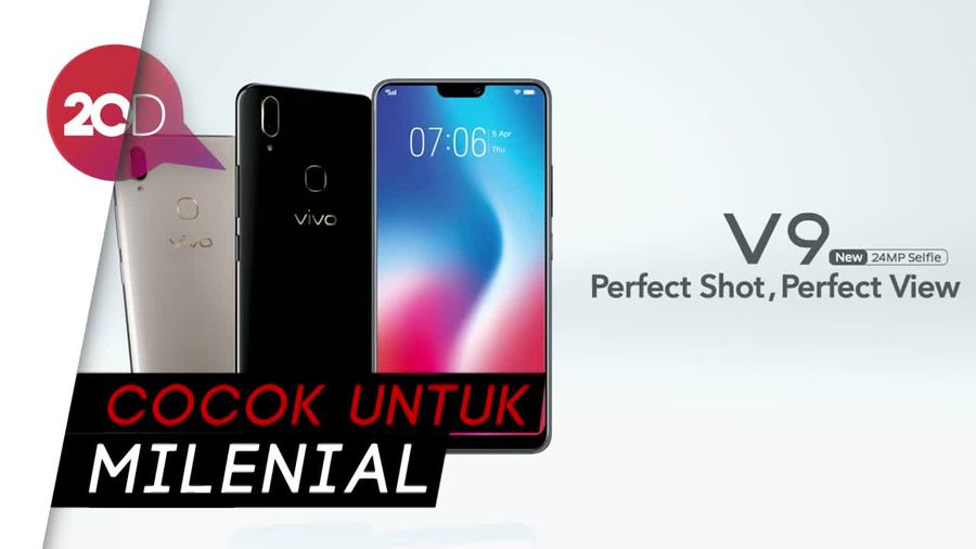 Mengusung Fitur Canggih, Berapa Harga Vivo V9?