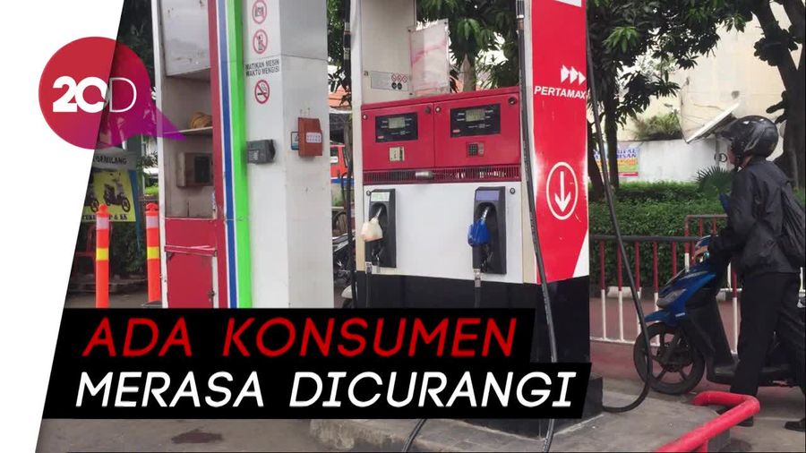 Dinas Perdagangan DKI Tera Ulang SPBU Condet yang Viral di Medsos   